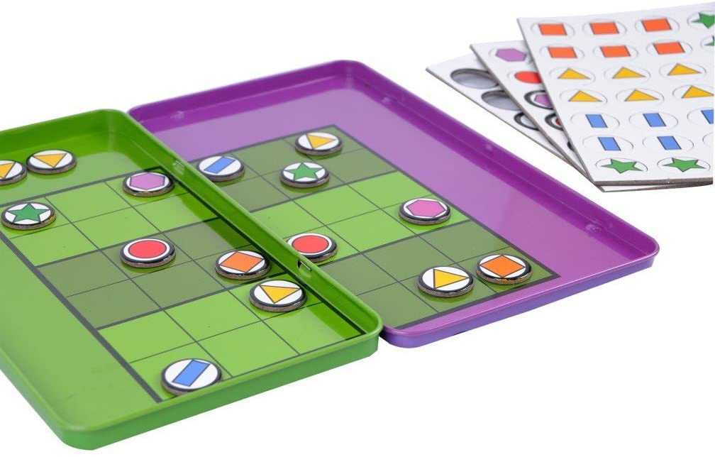 Magnetic Travel Treasure Hunt Game - Car Games , Airplane Games and Quiet Games