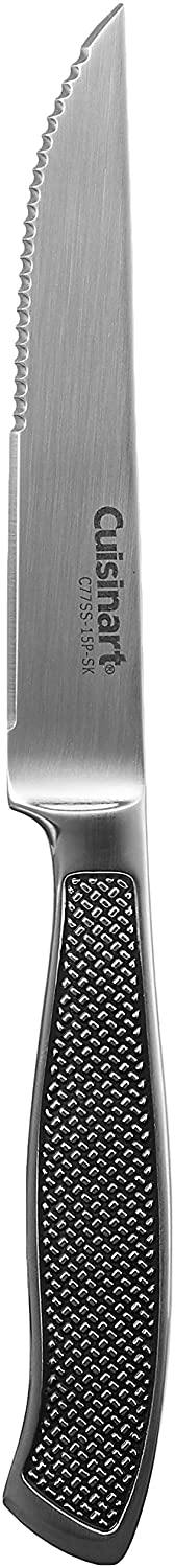 Cuisinart C77SS-15P Graphix Collection 15-Piece Cutlery Knife Block Set, Stainless Steel - JOY2ESpree