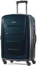 
                        
                          Cargar imagen en el visor de la galería, Samsonite Winfield 2 Hardside Expandable Luggage with Spinner Wheels, Charcoal, Checked-Large 28-Inch
                        
                      
