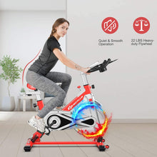 
                        
                          画像をギャラリービューアに読み込む, Goplus Adjustable Exercise Bike, Stationary Silent Bicycle with Dual-Spring Shock Absorption Design - JOY2ESpree
                        
                      