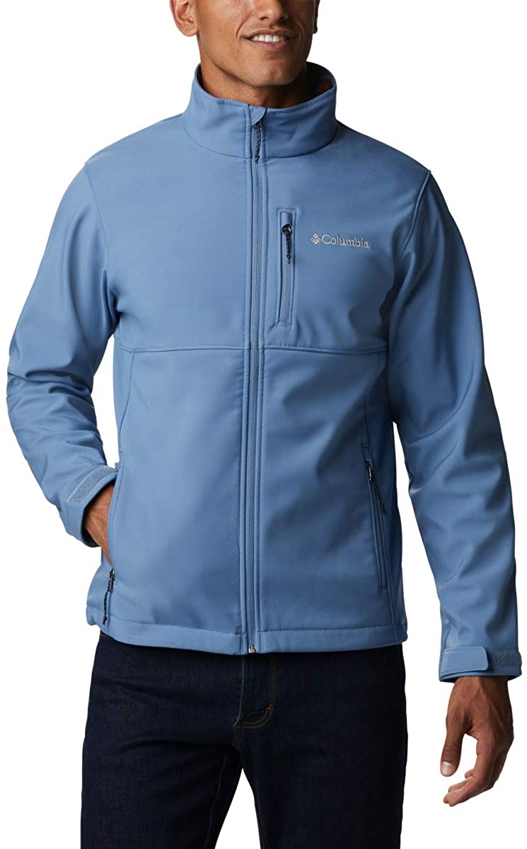 Columbia mens Ascender Softshell Front-zip Jacket