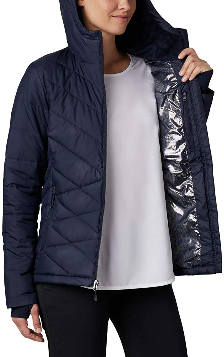 Columbia Women's Heavenly Hooded Jacket