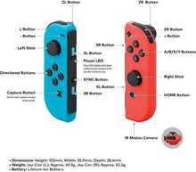 
                        
                          Load image into Gallery viewer, Nintendo Switch Mario Red &amp; Blue Edition - Red Joy-Con, Video Game - JOY2ESpree
                        
                      