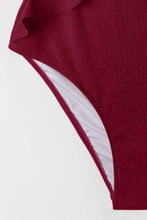 
                        
                          Muat gambar ke penampil Galeri, CUPSHE Women's One Piece Swimsuit Ruffle Wrap Textured Beach Swimwear Bathing Suits
                        
                      