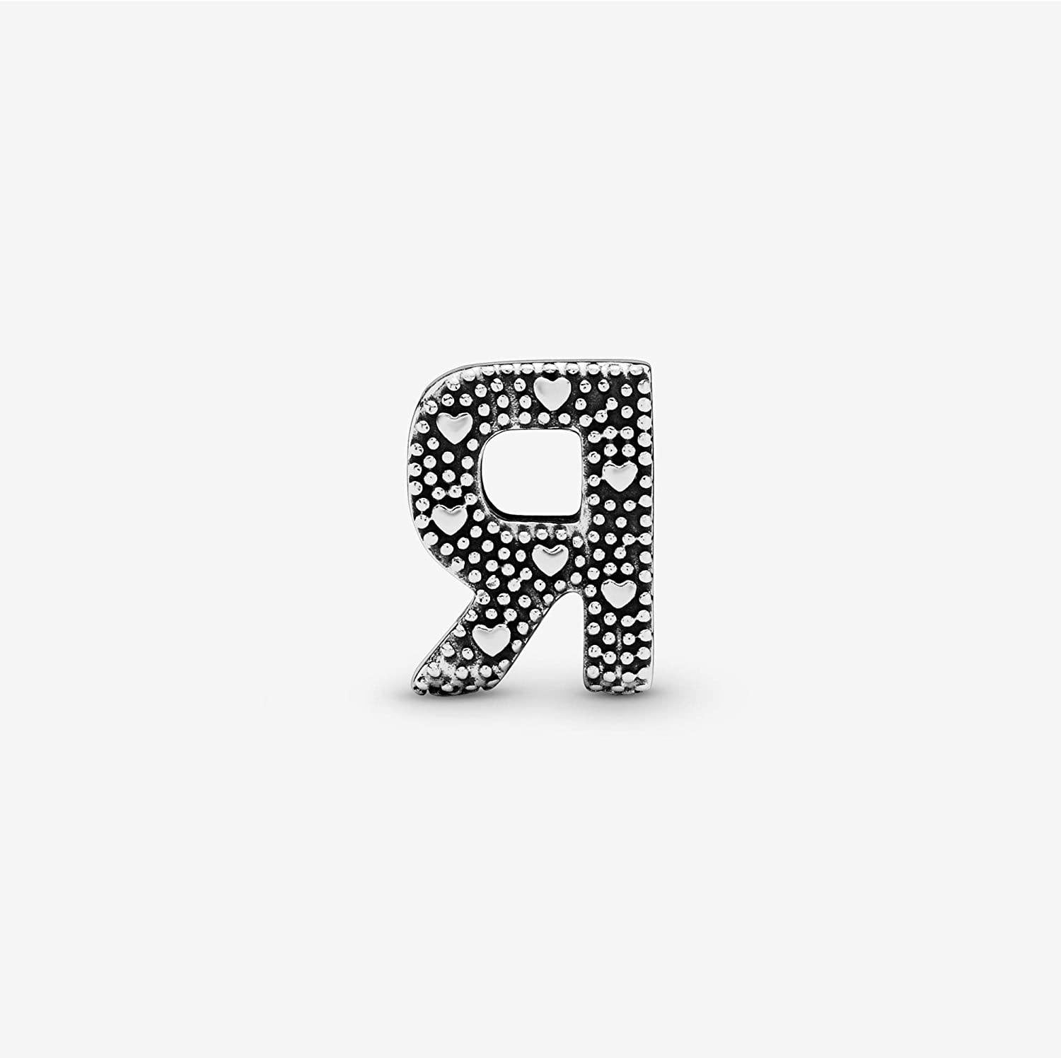 PANDORA Letter 925 Sterling Silver Charm - JOY2ESpree