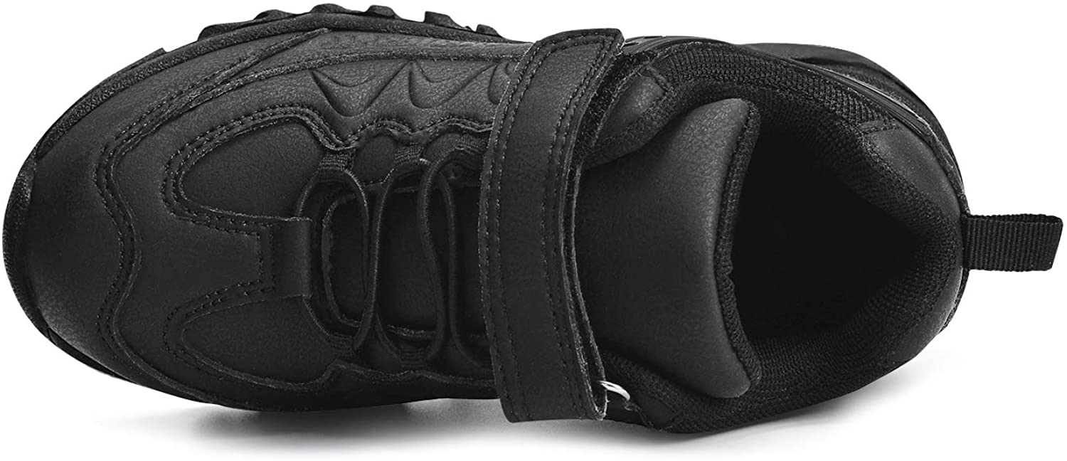 Biacolum Boys Girls Shoes Outdoor Hiking Waterproof Kids Sneaker