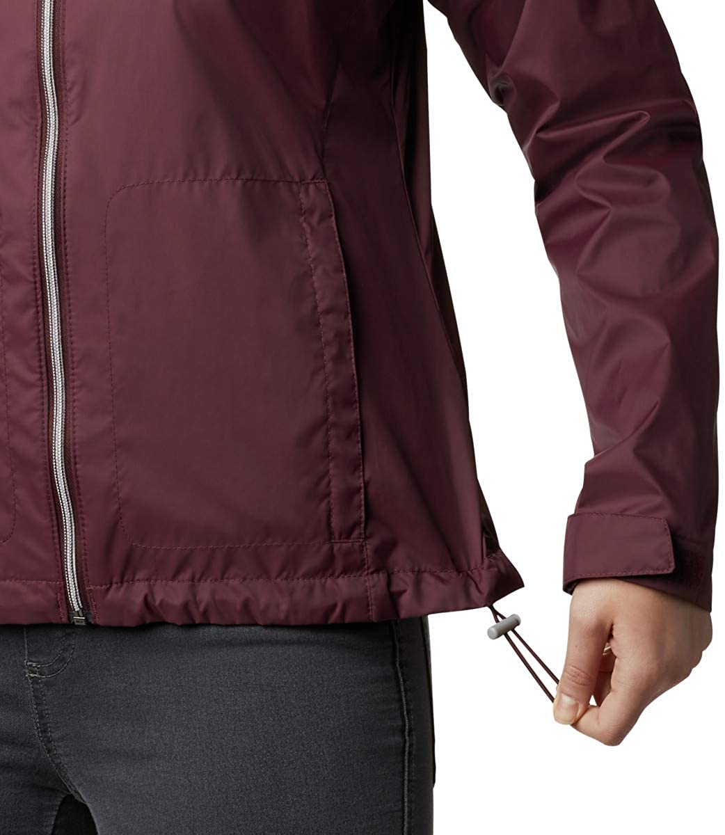 Columbia Women's Switchback Iii Adjustable Waterproof Rain Jacket