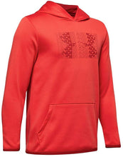 
                        
                          Load image into Gallery viewer, Under Armour Boys' Fleece Branded Hoodie
                        
                      