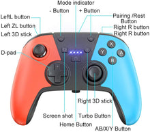 
                        
                          画像をギャラリービューアに読み込む, Wireless Controller for Switch,Usergaing Pro Controller for Nintendo Switch/Lite,Remote Game Controller fit Switch Lite/PS3/PC/Android - JOY2ESpree
                        
                      