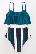 
                        
                          Muat gambar ke penampil Galeri, CUPSHE Women's High Waisted Falbala Bikini Set
                        
                      