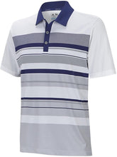 
                        
                          Cargar imagen en el visor de la galería, adidas Golf Men's Climacool Graphic Chest Stripe Polo - JOY2ESpree
                        
                      