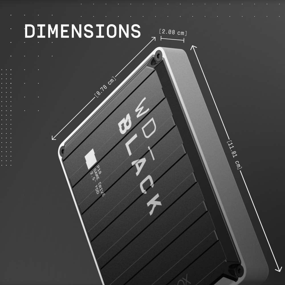 WD_BLACK 2TB P10 Game Drive Call of Duty Special Edition - JOY2ESpree
