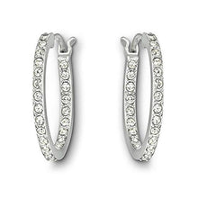 
                        
                          Muat gambar ke penampil Galeri, Swarovski Summerset Hoop Pierced Earrings - JOY2ESpree
                        
                      
