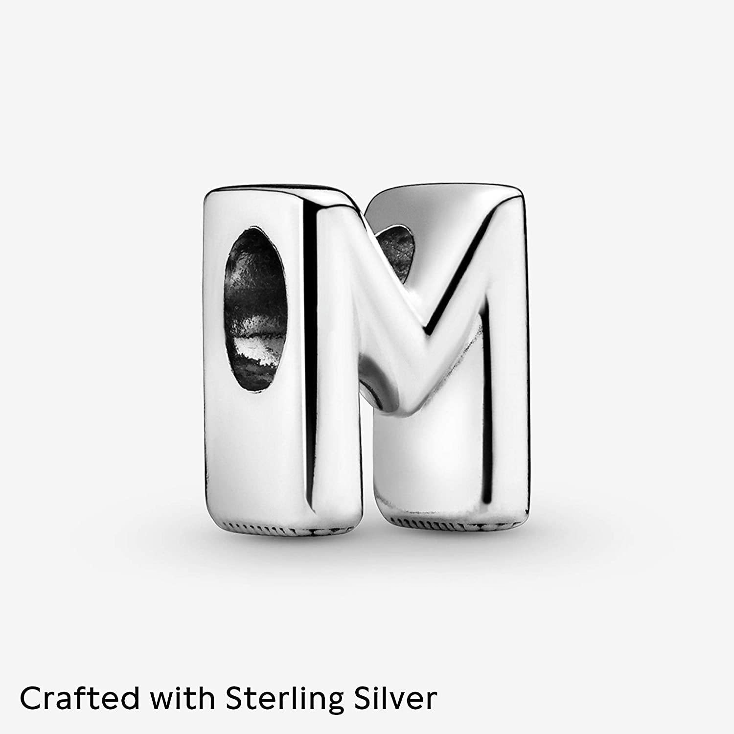 PANDORA Letter 925 Sterling Silver Charm - JOY2ESpree