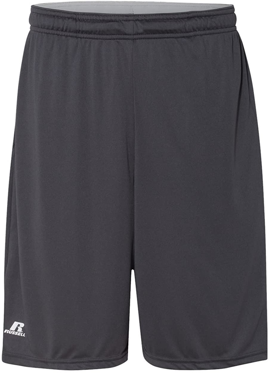 Russell Athletic Men's Standard Dri-Power Performance Short with Pockets