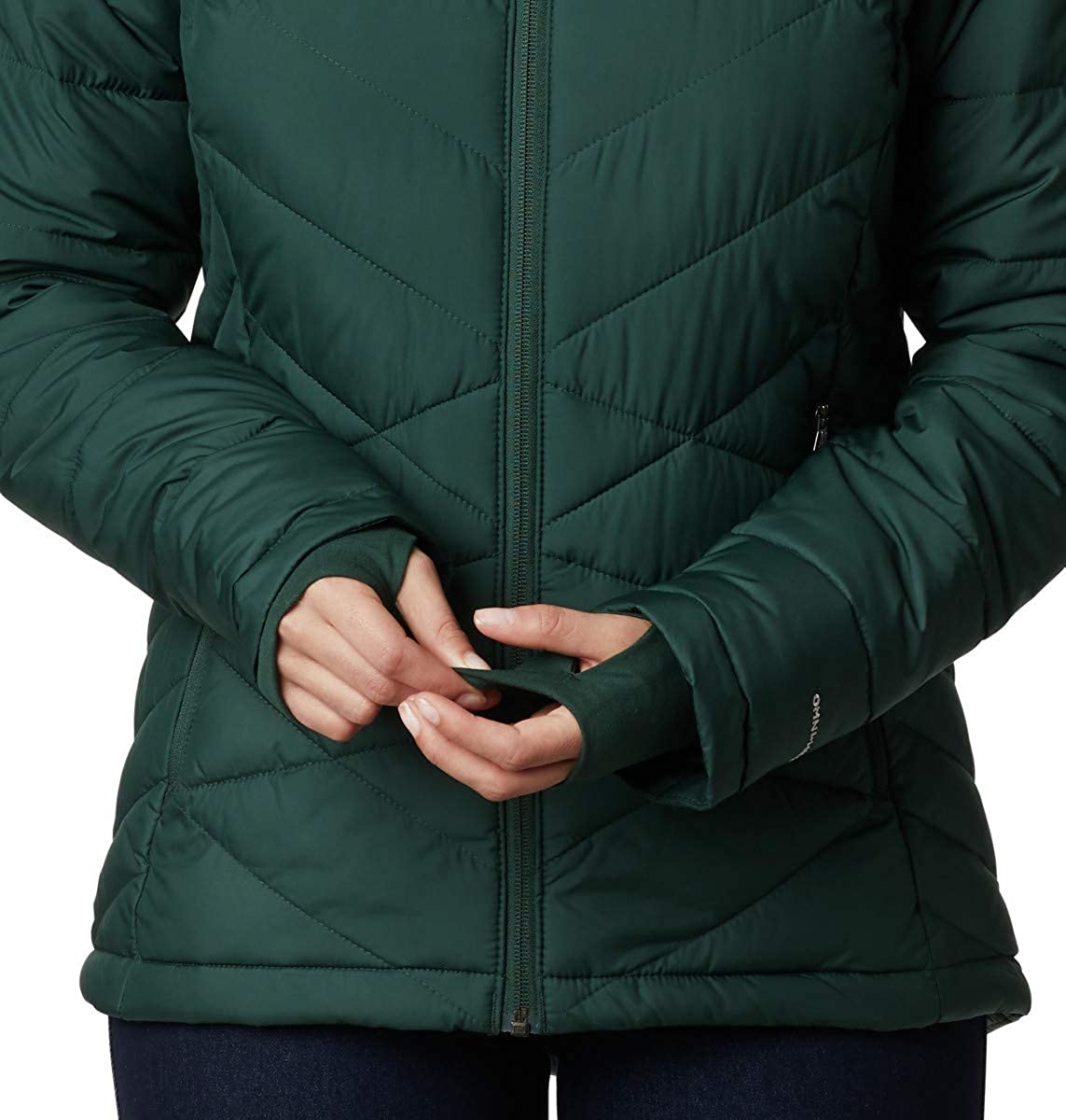 Columbia Women's Heavenly Hooded Jacket