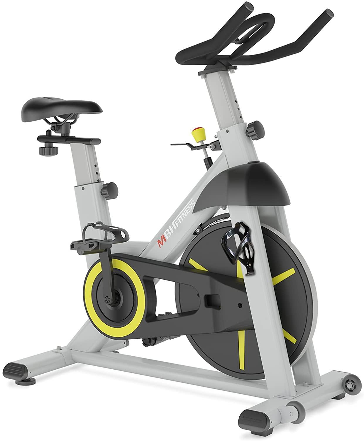 MBH Fitness Magnetic Exercise Bike Stationary, Indoor Cycling Bike for Home Gym Use - JOY2ESpree