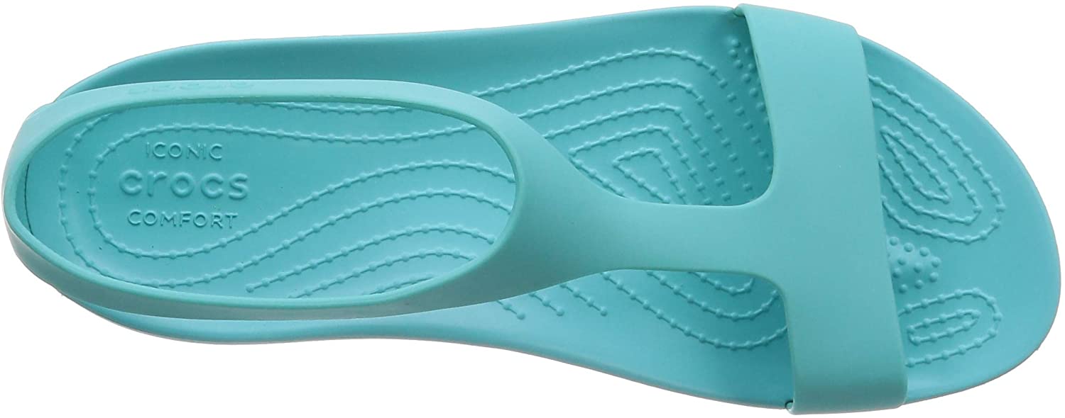 Crocs Women's Serena Sandal | Cute Sandals for Women | Slip On Shoes