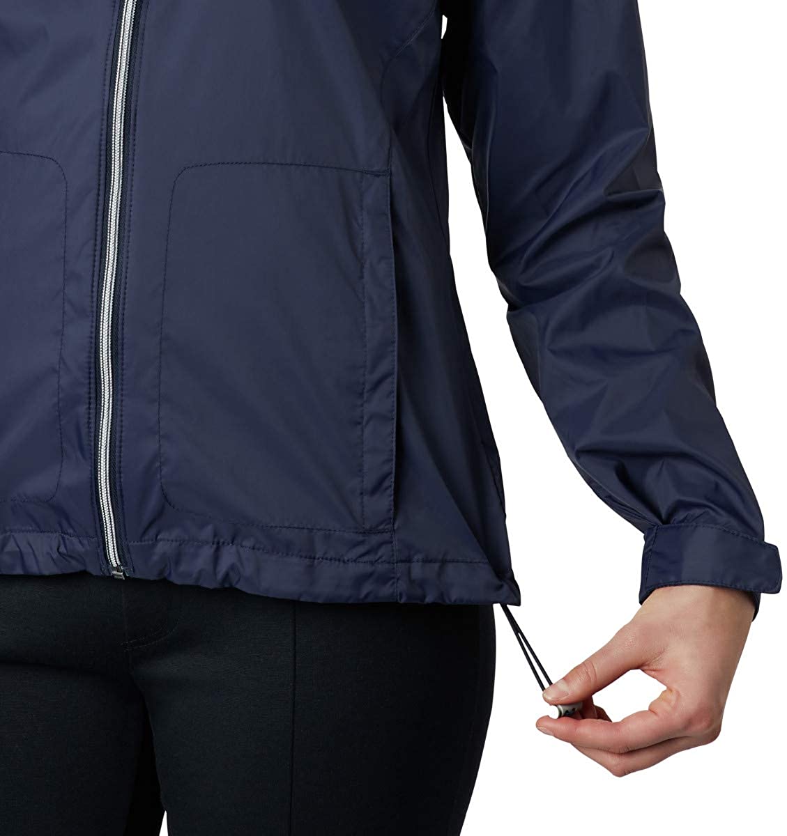 Columbia Women's Switchback Iii Adjustable Waterproof Rain Jacket