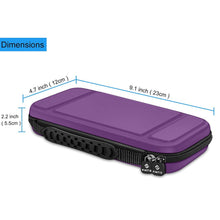 
                        
                          將圖片載入圖庫檢視器 Fintie Carry Case for Nintendo Switch Lite 2019 - [Shockproof] Hard Shell Protective Cover Bag with 15 Game Card/2 Micro SD Card Slots - JOY2ESpree
                        
                      