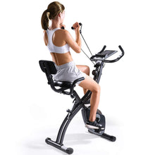 
                        
                          將圖片載入圖庫檢視器 MaxKare Folding Magnetic Upright Exercise Bike w/Pulse Sensor/LCD Monitor Indoor Cycling Bike Stationary Bike - JOY2ESpree
                        
                      