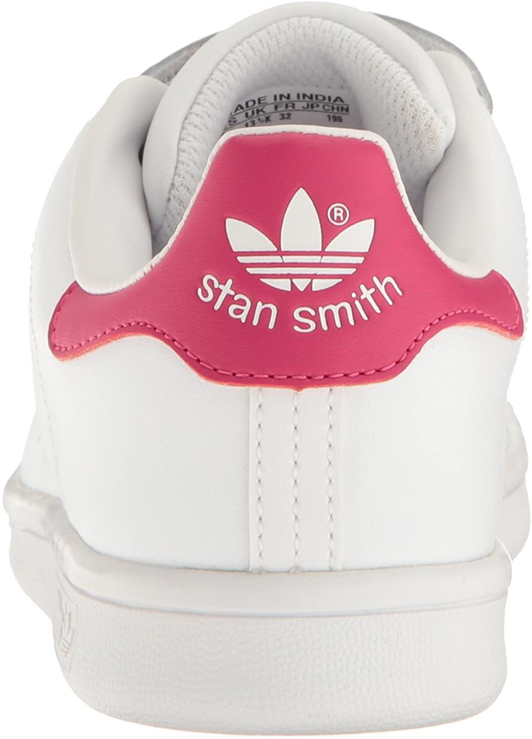adidas Originals Kid's Unisex's Stan Smith Cloudfoam Sneaker