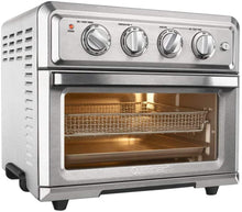 
                        
                          Cargar imagen en el visor de la galería, Cuisinart TOA-60 Convection Toaster Oven Air Fryer with Light, Silver w/ 1 Year Extended Warranty - JOY2ESpree
                        
                      