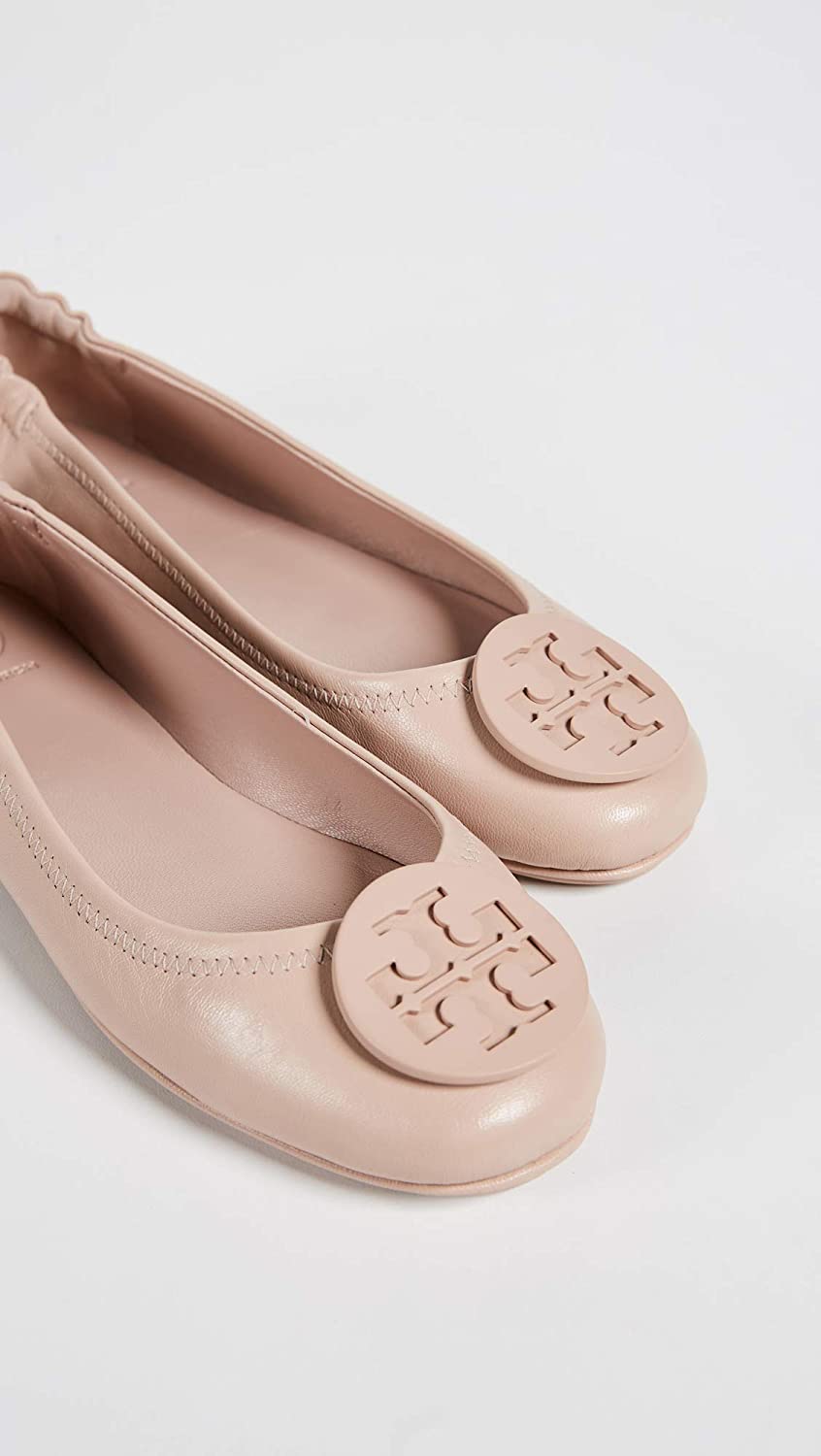 Tory Burch Women's Minnie Travel Ballet Flats