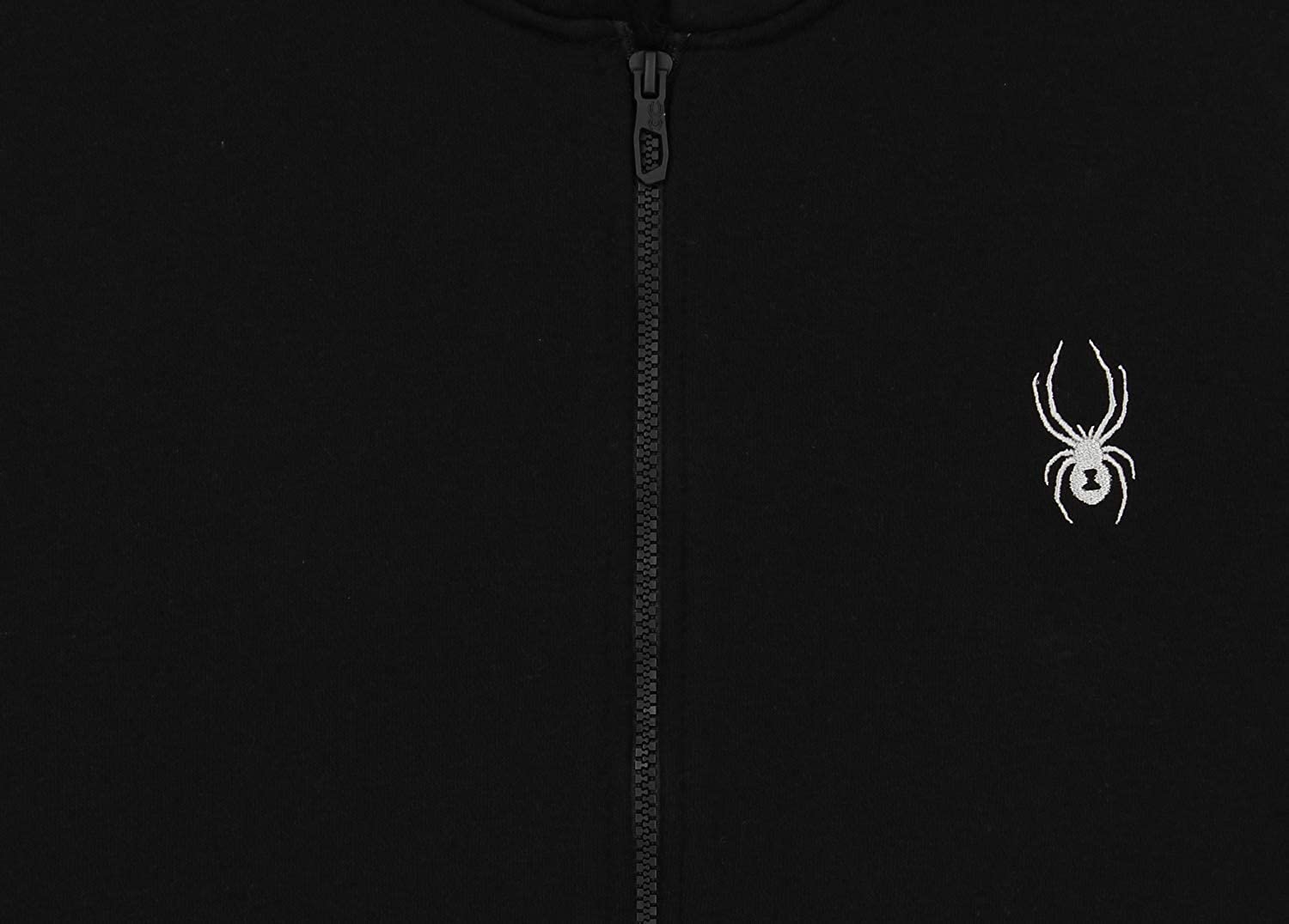 Spyder Men's Logo Full Zip Hoodie, Color Options