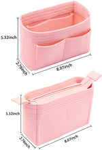 
                        
                          Muat gambar ke penampil Galeri, LEXSION Organizer,Bag Organizer,Insert purse organizer with 2 packs in one set fit LV NeoNoe Noé Series perfectly
                        
                      