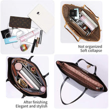 
                        
                          Cargar imagen en el visor de la galería, iN. Purse Organizer Insert with zipper Nylon fabric for women Handbags &amp; Totebag
                        
                      