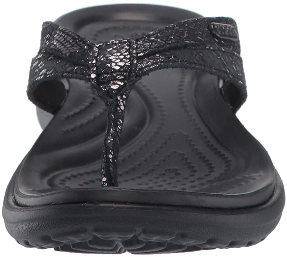 Crocs Women's Capri Strappy Flip Flop | Casual Comfortable Sandals
