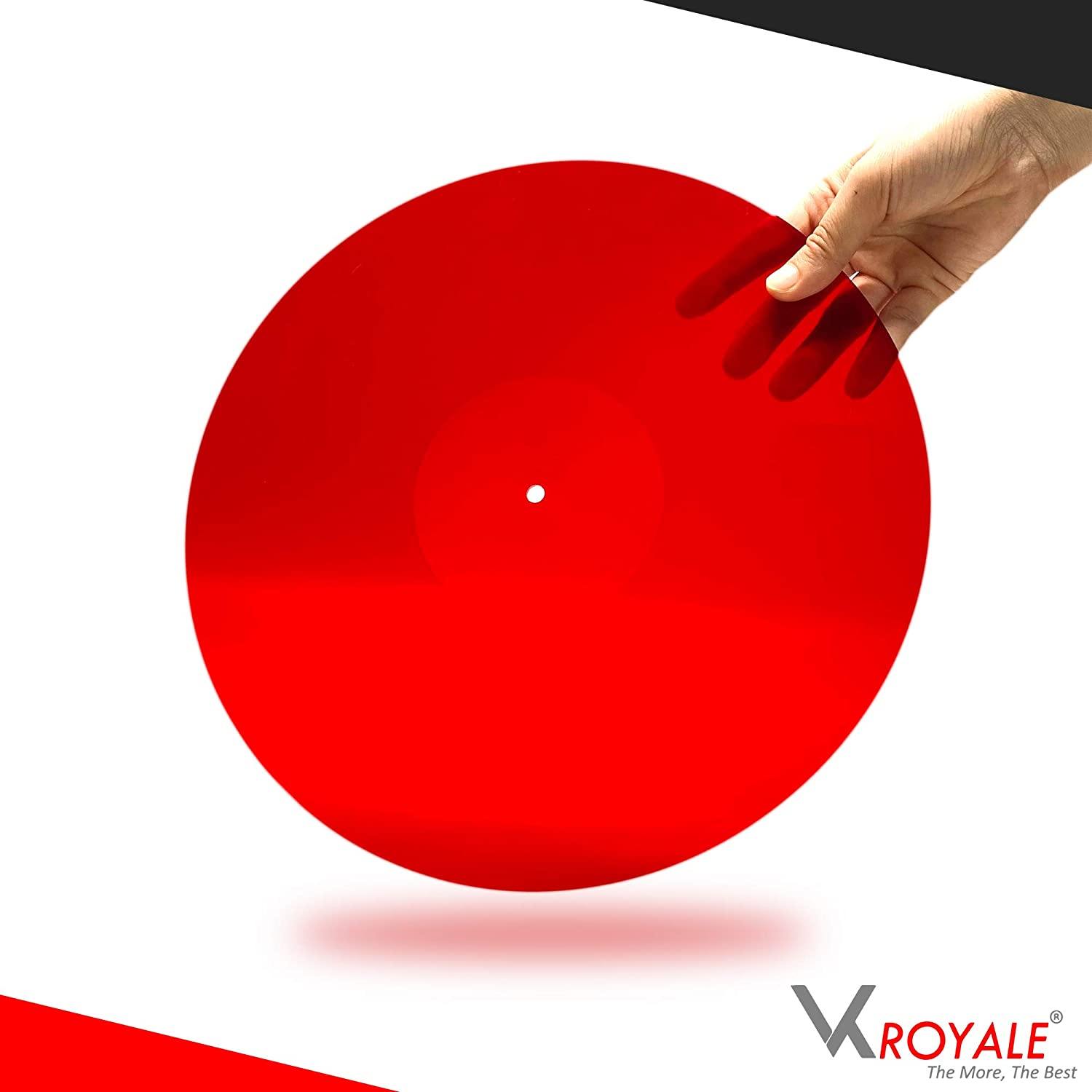 VK ROYALE - Acrylic Turntable Slipmat Yellow - JOY2ESpree