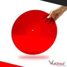 
                        
                          गैलरी व्यूवर में इमेज लोड करें, VK ROYALE - Acrylic Turntable Slipmat Yellow - JOY2ESpree
                        
                      
