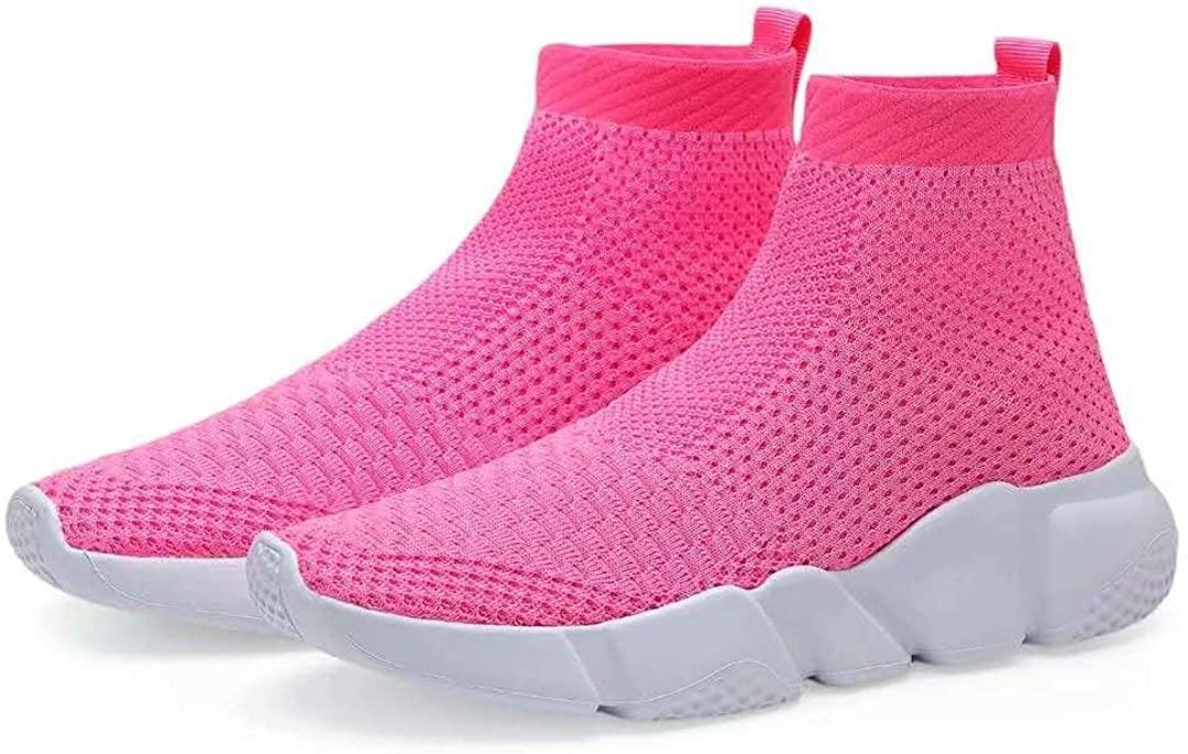 YAVY Kids Sock Sneakers for Boys and Girls Tennis Sock Shoes Lightweight Running Shoes Breathable Casual Sports Shoes - JOY2ESpree
