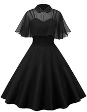 
                        
                          Load image into Gallery viewer, GownTown Women's 1950s Cloak Two-Piece Cocktail Dress
                        
                      