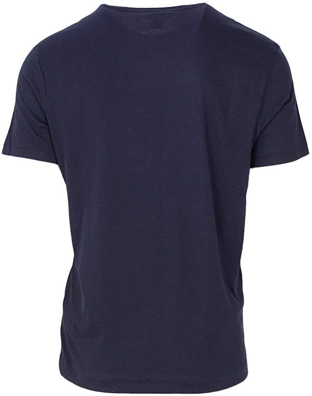 Polo Ralph Lauren Mens Short Sleeve T-Shirt Hampton Purple