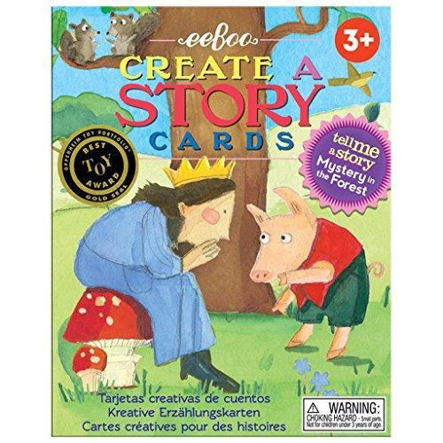 eeBoo Create and Tell Me A Story Cards, Mystery in The Forest - JOY2ESpree