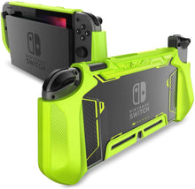 
                        
                          將圖片載入圖庫檢視器 Mumba Dockable Case Compatible for Nintendo Switch, [Blade Series] TPU Grip Protective Cover Case with Ergonomic Design and Comfort Grip (Clear) - JOY2ESpree
                        
                      