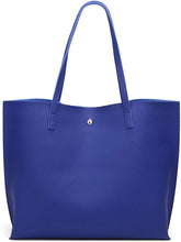 
                        
                          將圖片載入圖庫檢視器 Women's Soft Faux Leather Tote Shoulder Bag from Dreubea, Big Capacity Tassel Handbag
                        
                      