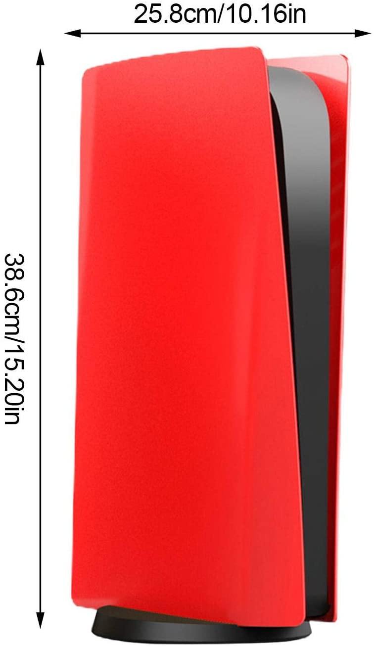 Case Cover for PS5 Console Replacement Shell Plate, Skin Cover for PS5 Digital Edition Faceplate - JOY2ESpree