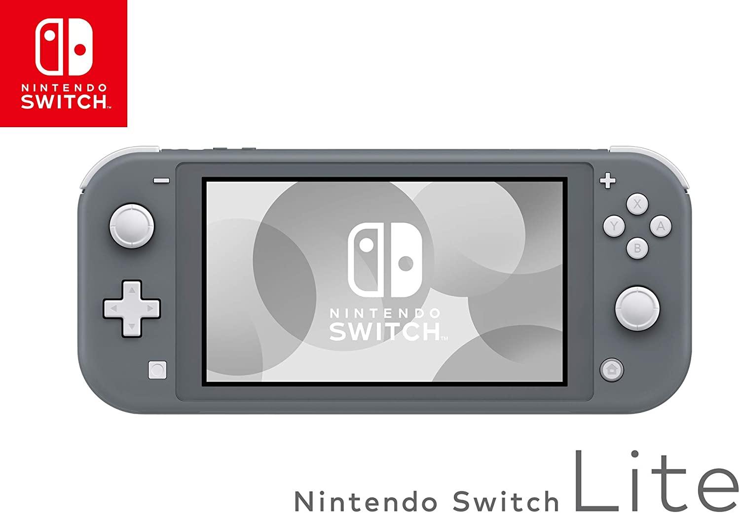 Newest Nintendo Switch Lite - 5.5" Touchscreen Display, Built-in Plus Control Pad - JOY2ESpree