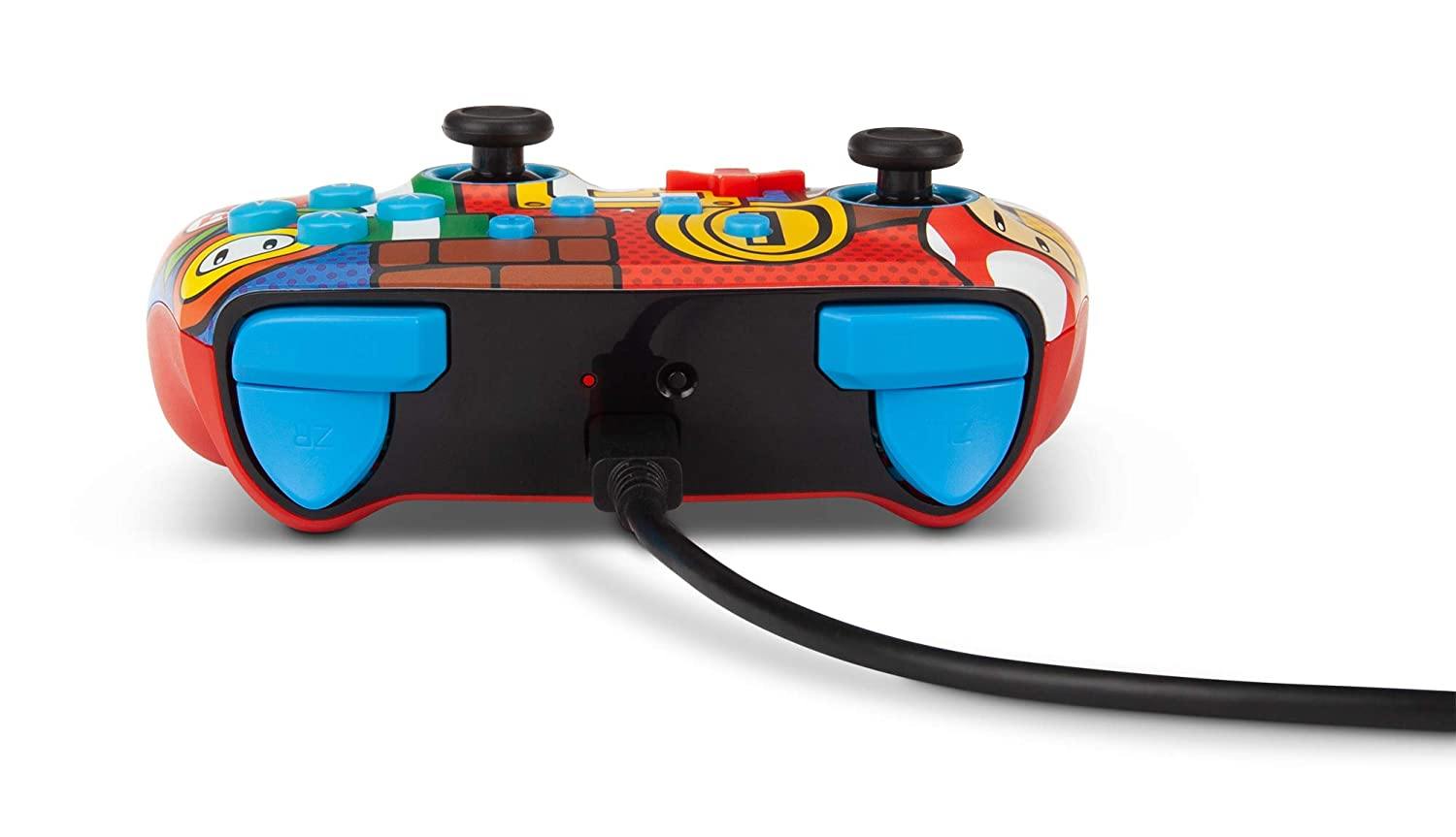 PowerA Enhanced Wireless Controller for Nintendo Switch - Mario Pop (Only at Amazon) - JOY2ESpree