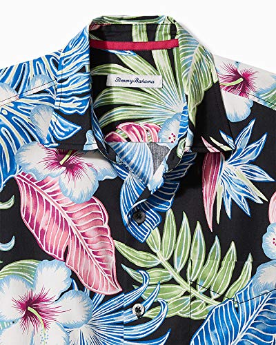 Tommy Bahama Konkan Jungle Silk Blend Camp Shirt