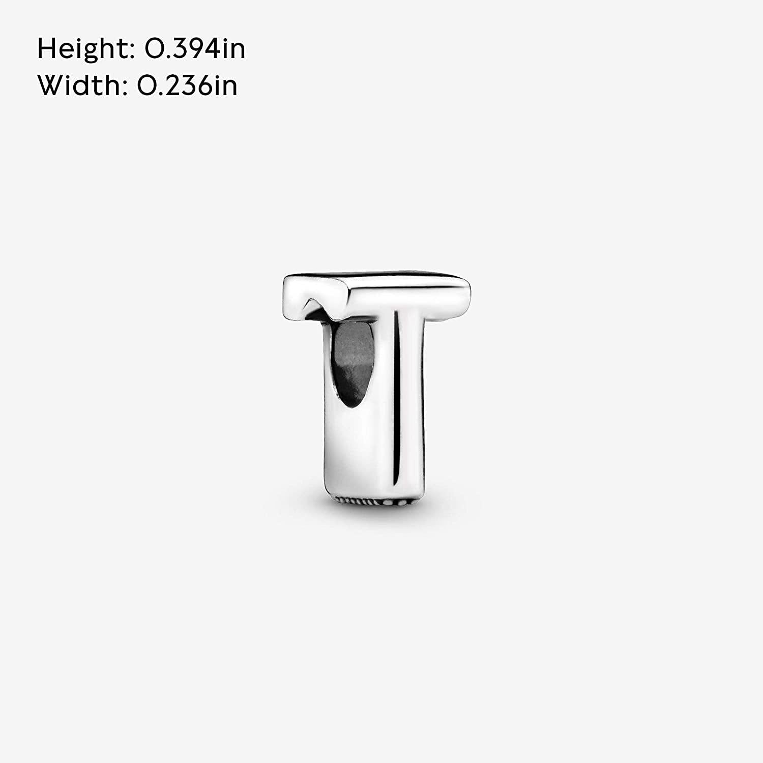 PANDORA Letter 925 Sterling Silver Charm - JOY2ESpree