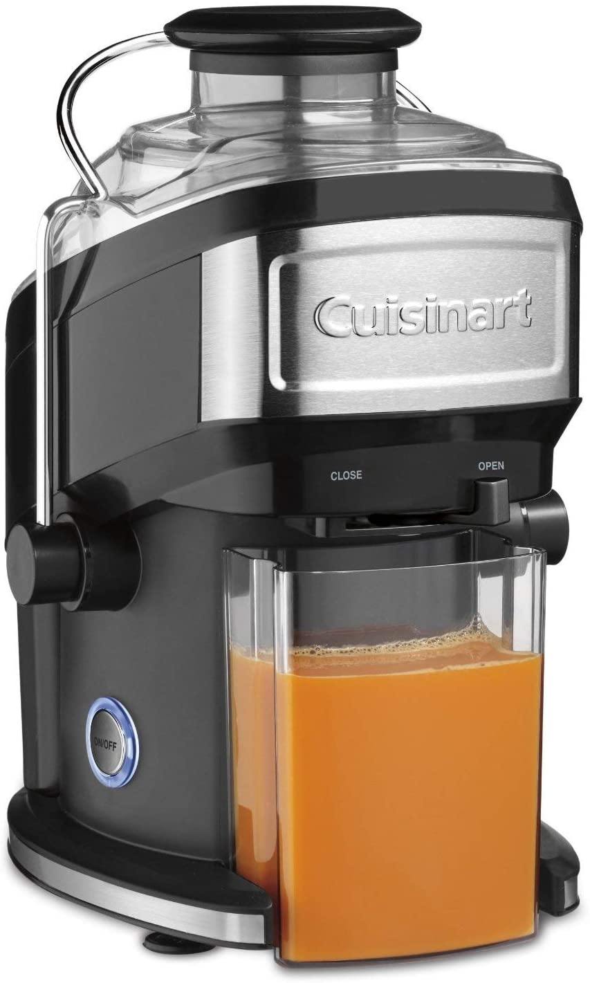 Cuisinart CJE-500 Compact Juice Extractor Black, 11.5 x 11.8 x 14.2 Inch - JOY2ESpree