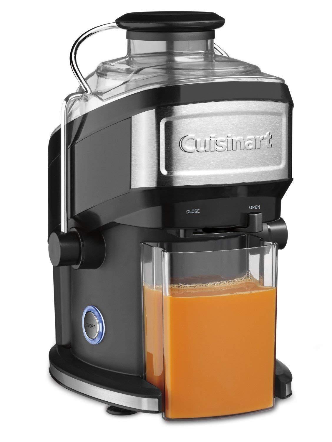 Cuisinart CJE-500 Compact Juice Extractor Black, 11.5 x 11.8 x 14.2 Inch - JOY2ESpree