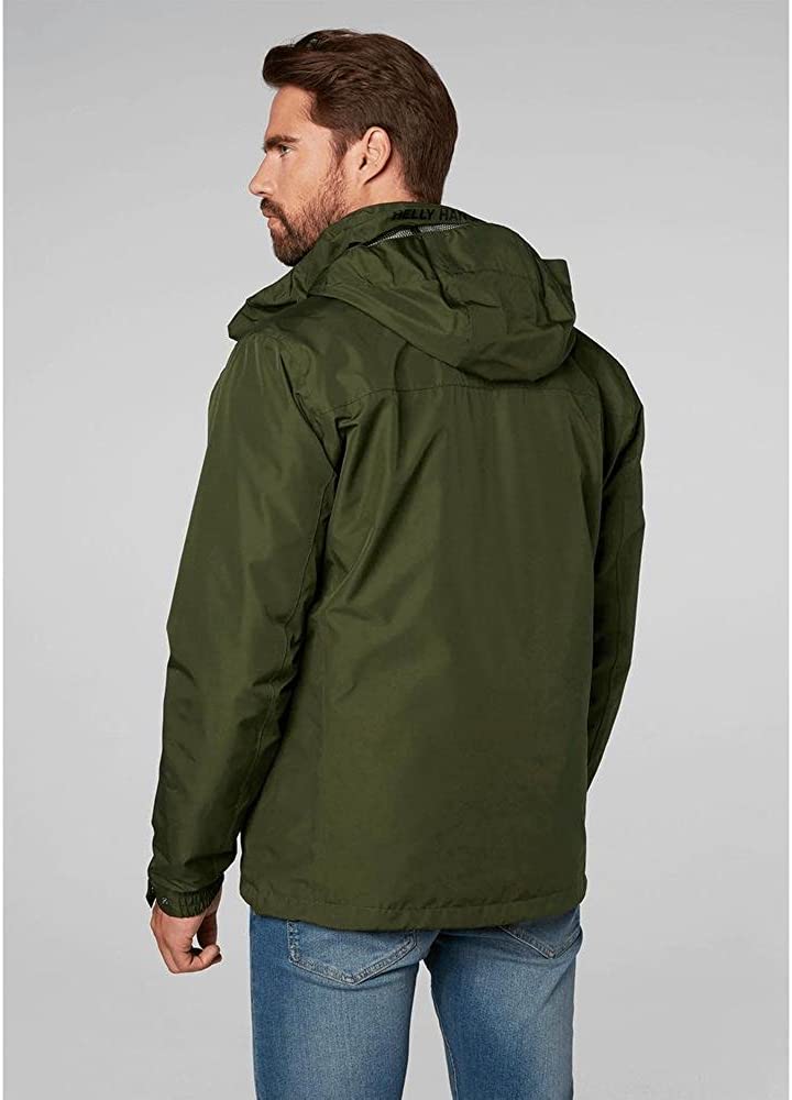 Helly-Hansen Men's Dubliner Waterproof Windproof Breathable Rain Coat Jacket