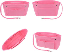 
                        
                          Muat gambar ke penampil Galeri, YIICOOLY Felt Tote Handbag Purse Organizer Insert Divider Shaper Bag in Bag
                        
                      