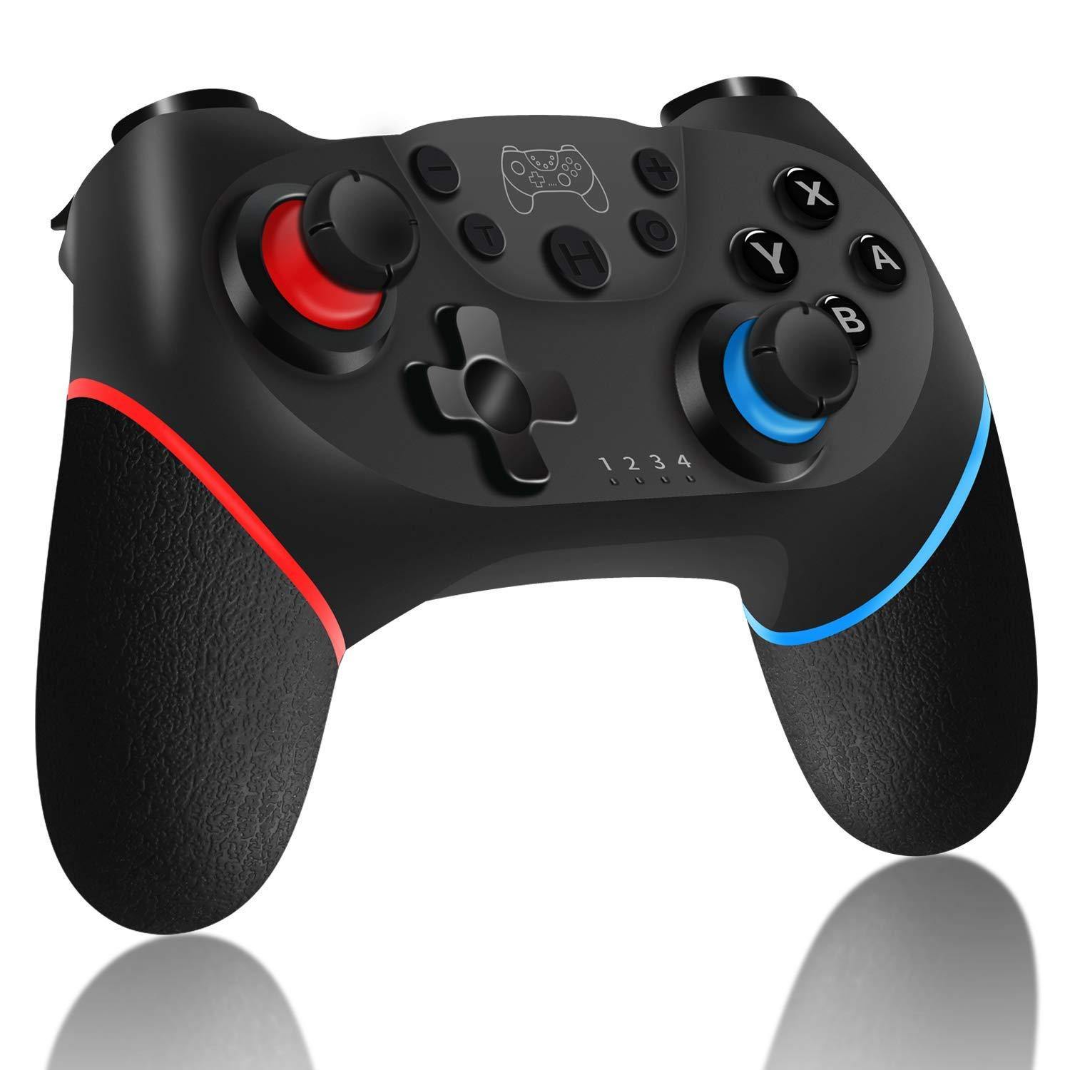 Wireless Pro Controller Gamepad Joypad Remote Joystick for Switch Console - JOY2ESpree